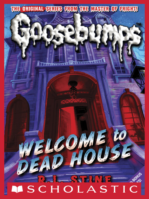 Title details for Welcome to Dead House by R. L. Stine - Available